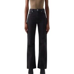 NWT Marant Etoile Women’s Belvira Faded Black Jeans Size 42